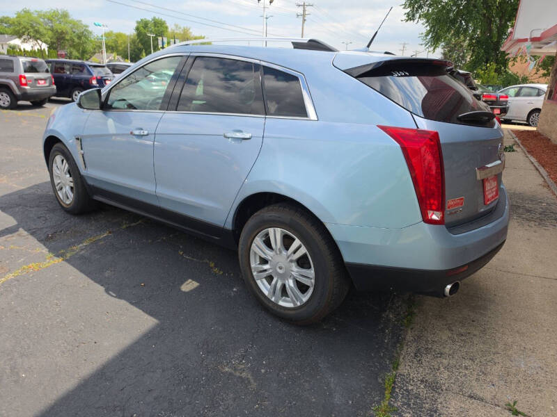 2011 Cadillac SRX Luxury Collection