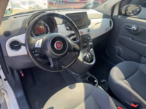 2012 FIAT 500 Pop