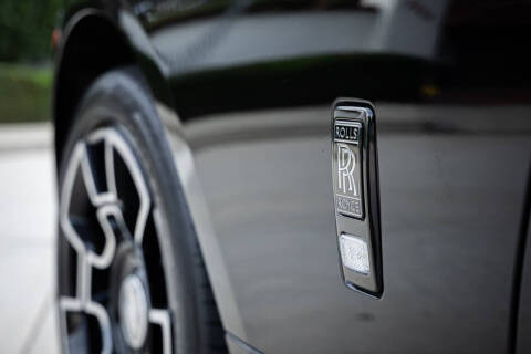 2019 Rolls-Royce Black Badge Dawn