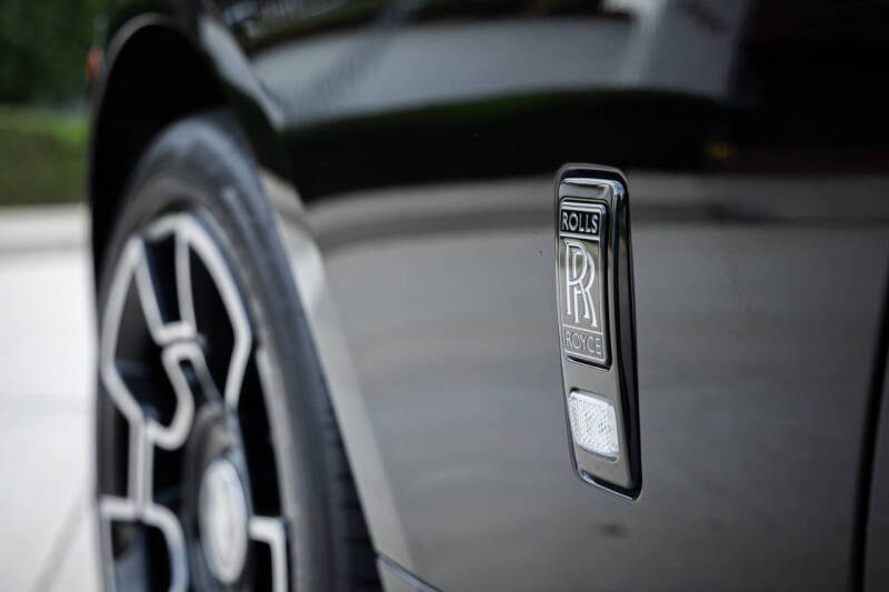 2019 Rolls-Royce Black Badge Dawn