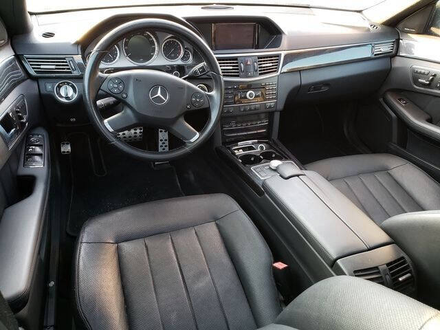 2010 Mercedes-Benz E-Class E 550 Luxury