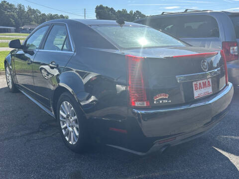 2012 Cadillac CTS 3.0L