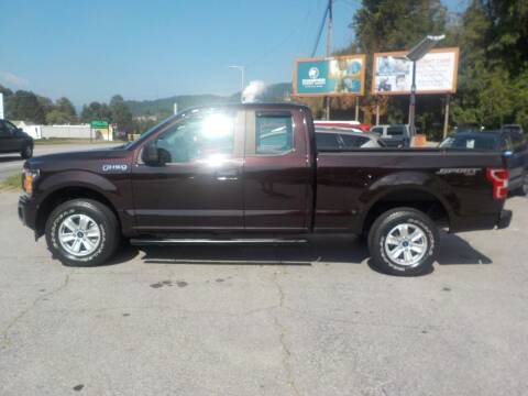 2018 Ford F-150 for sale at EAST MAIN AUTO SALES in Sylva NC