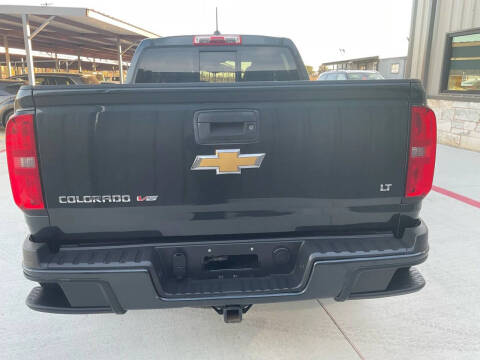 2018 Chevrolet Colorado