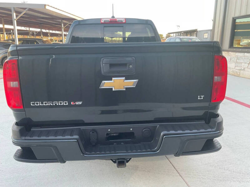 2018 Chevrolet Colorado