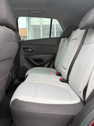 2017 Chevrolet Trax LS