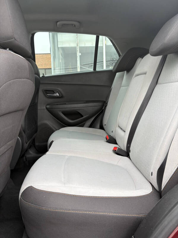 2017 Chevrolet Trax LS