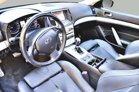 2015 Infiniti Q60 Coupe Journey