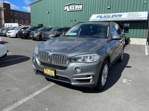 2016 BMW X5 for sale at AGM AUTO SALES in Malden MA