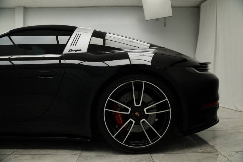 2022 Porsche 911 Targa 4 GTS