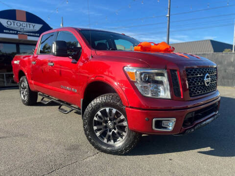 2018 Nissan Titan