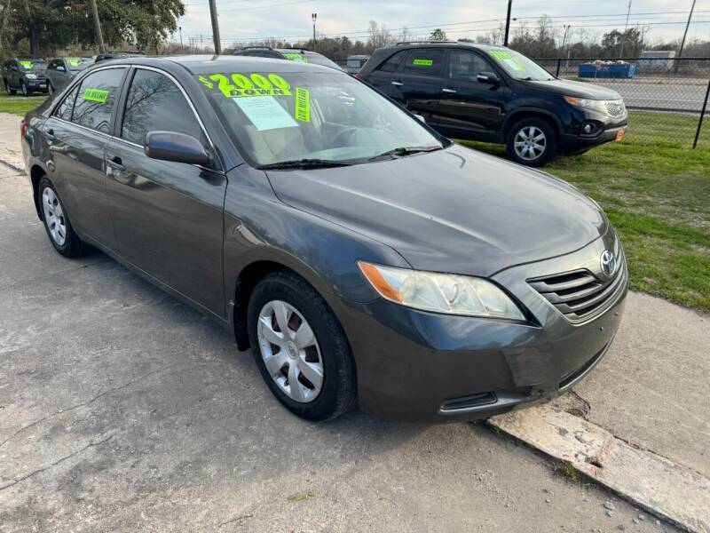 2009 Toyota Camry for sale at DION'S TRUCKS & CARS LLC in Alvin TX