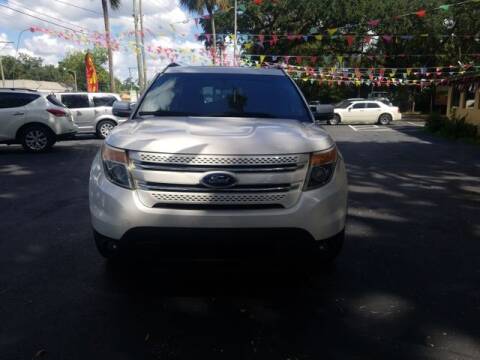2013 Ford Explorer for sale at PRIME TIME AUTO OF TAMPA in Tampa FL
