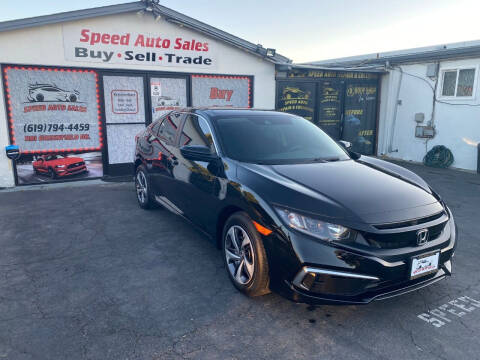 2020 Honda Civic for sale at Speed Auto Sales in El Cajon CA