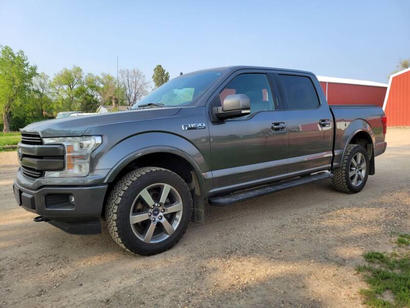 2018 Ford F-150 for sale at A & B Auto Sales in Ekalaka MT