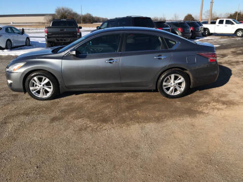 2014 Nissan Altima for sale at Integrity Auto Group in Augusta KS