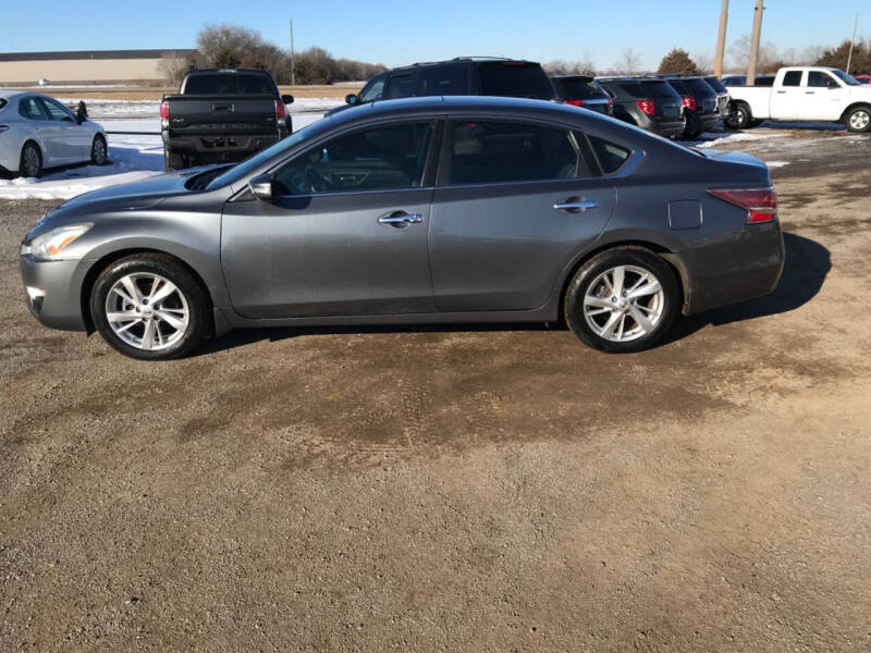 2014 Nissan Altima for sale at Integrity Auto Group in Augusta KS