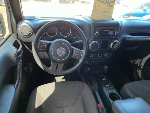 2017 Jeep Wrangler Unlimited Sport