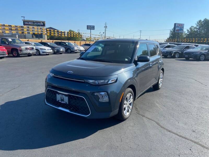 2020 Kia Soul for sale at J & L AUTO SALES in Tyler TX