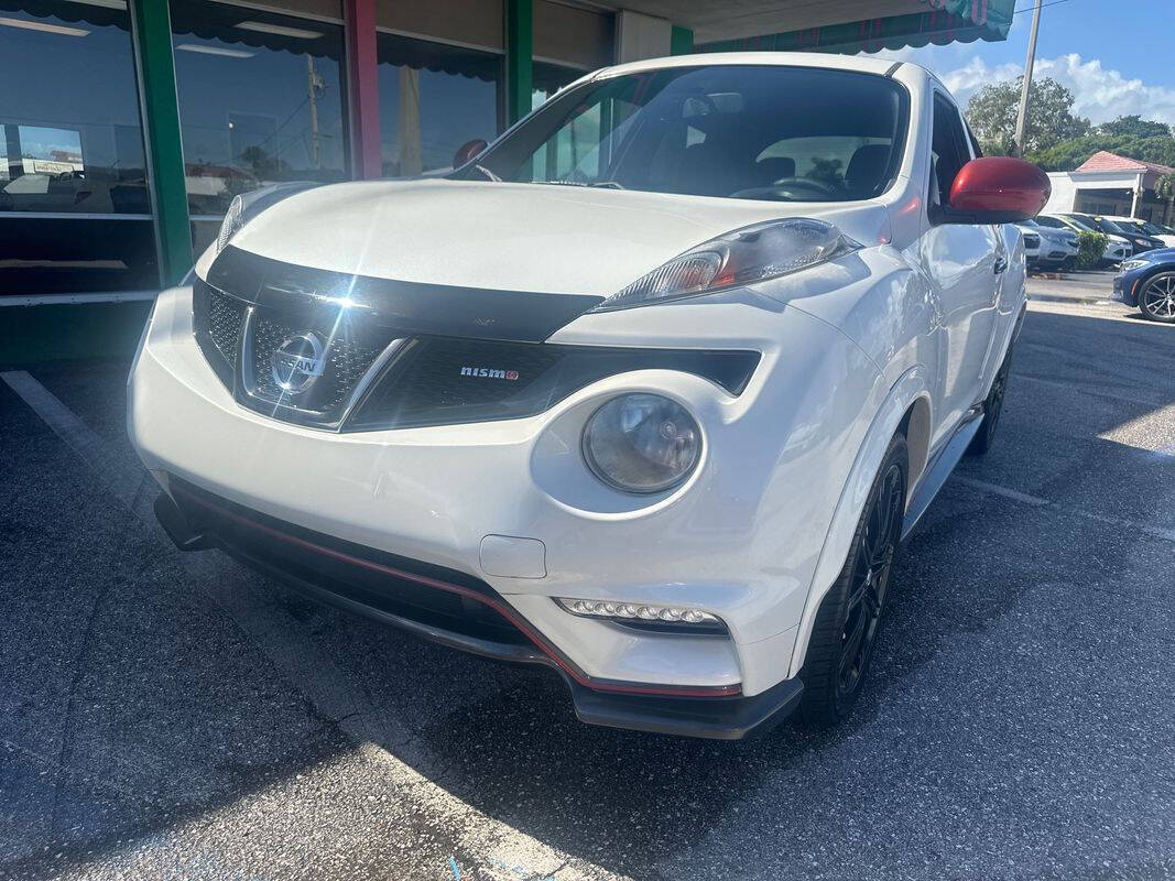 2014 Nissan JUKE for sale at Tropical Auto Sales in North Palm Beach, FL