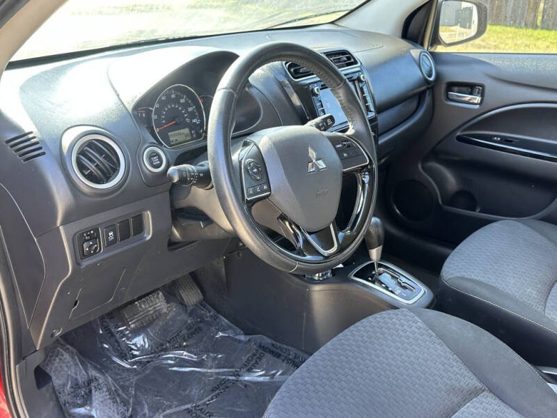 2019 Mitsubishi Mirage SE