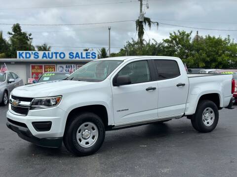 2019 Chevrolet Colorado for sale at KD's Auto Sales in Pompano Beach FL
