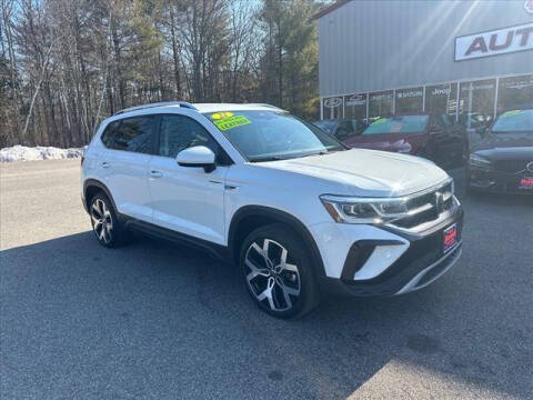 2022 Volkswagen Taos for sale at North Berwick Auto Center in Berwick ME