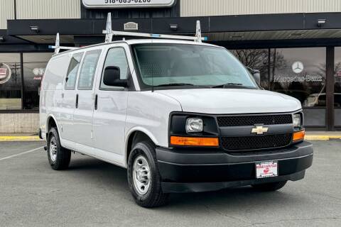 2017 Chevrolet Express for sale at Michaels Auto Plaza in East Greenbush NY