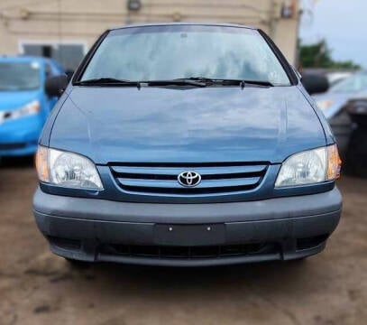 2001 Toyota Sienna for sale at RedSea Motors in Denver CO