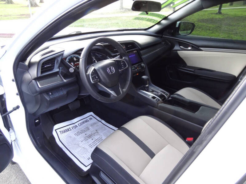 2017 Honda Civic EX