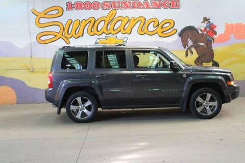 2016 Jeep Patriot for sale at Sundance Chevrolet in Grand Ledge MI