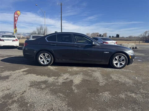 2013 BMW 5 Series 528i xDrive