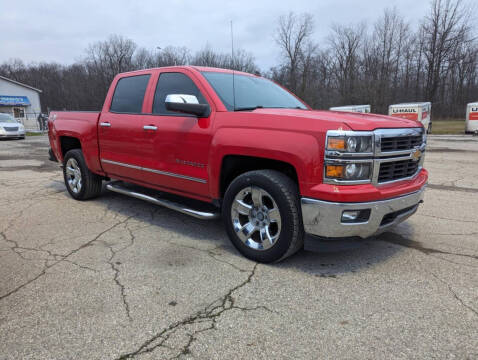 2014 Chevrolet Silverado 1500 for sale at JEREMYS AUTOMOTIVE in Casco MI