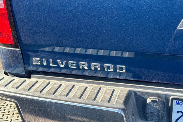 2017 Chevrolet Silverado 1500