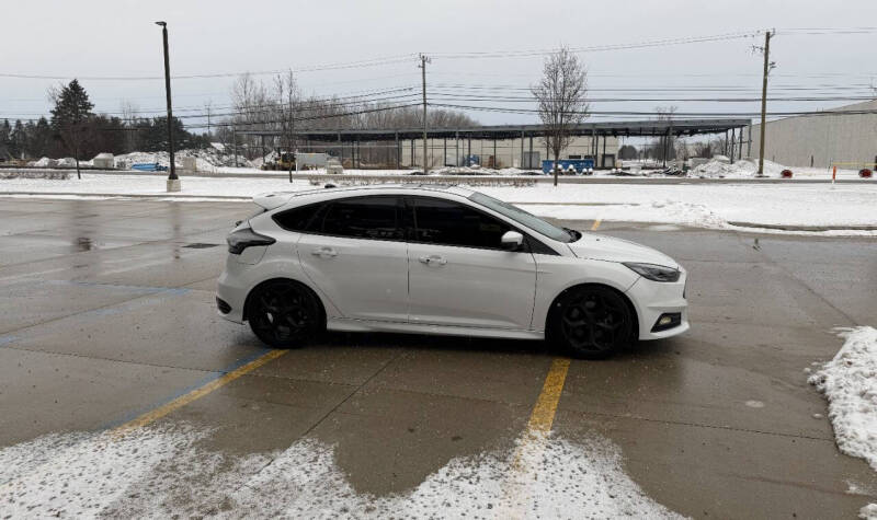 2016 Ford Focus ST