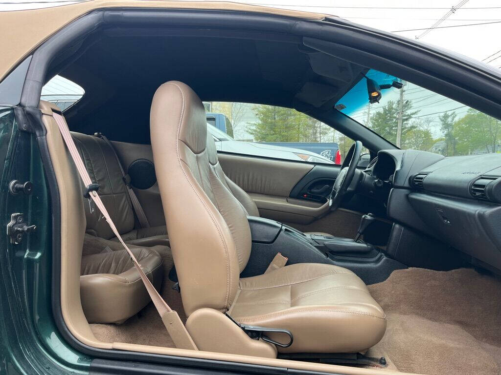 1995 Chevrolet Camaro for sale at EZ Auto Care in Wakefield, MA