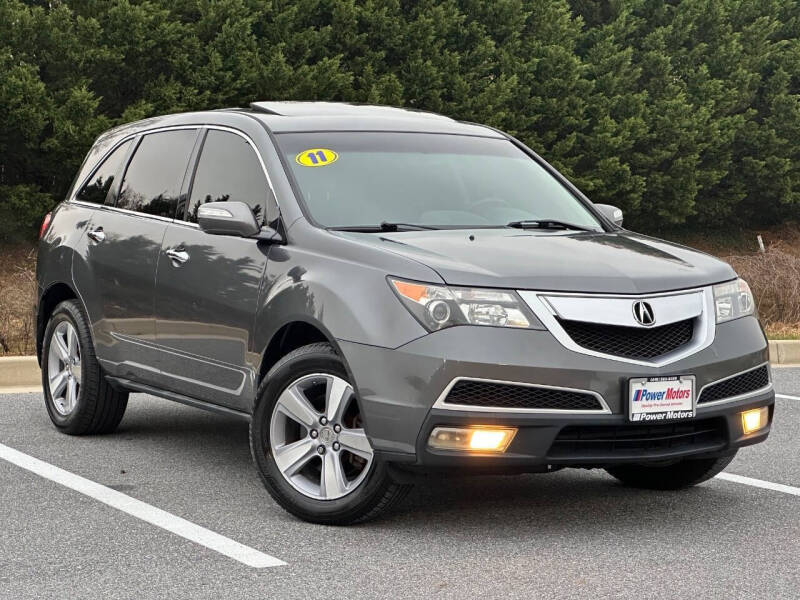 2011 Acura MDX SH-AWD w/Tech