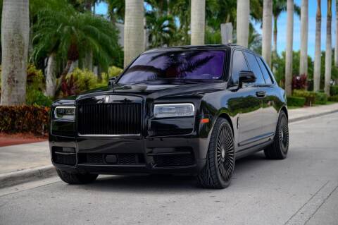 2019 Rolls-Royce Cullinan for sale at EURO STABLE in Miami FL