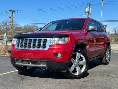 2011 Jeep Grand Cherokee for sale at MAGIC AUTO SALES in Little Ferry NJ