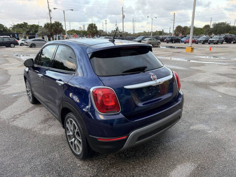 2016 FIAT 500X Trekking Plus
