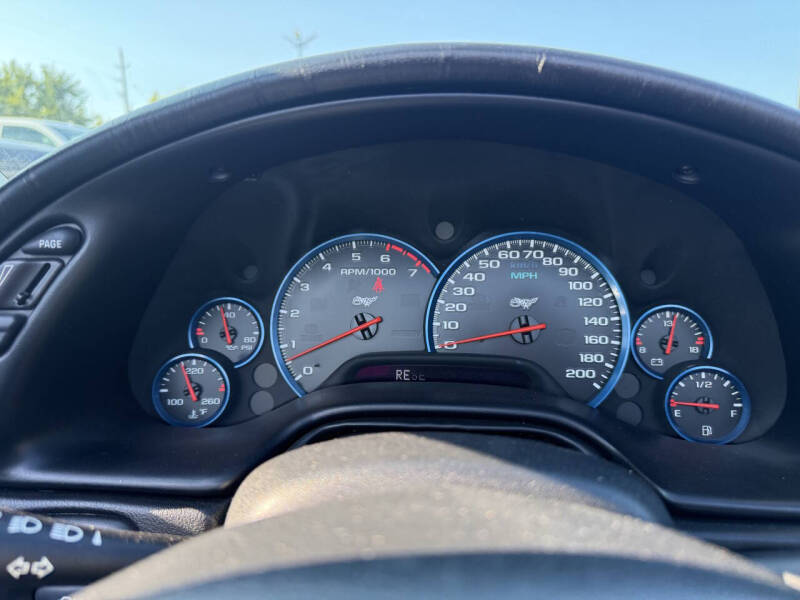 2003 Chevrolet Corvette