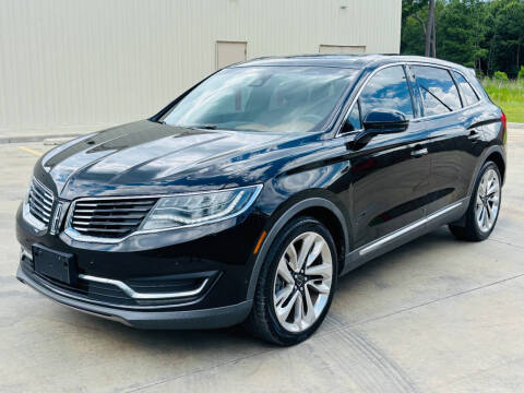 2016 Lincoln MKX Black Label