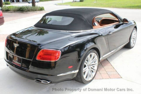 2013 Bentley Continental GT V8