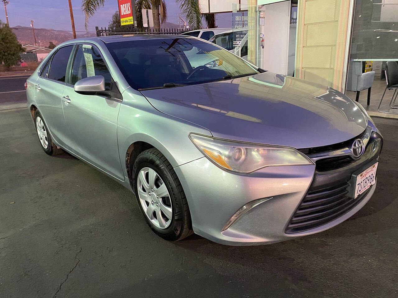 2016 Toyota Camry for sale at Your Choice Cars in Pacoima, CA