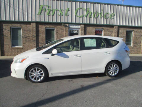 2014 Toyota Prius v for sale at First Choice Auto in Greenville SC