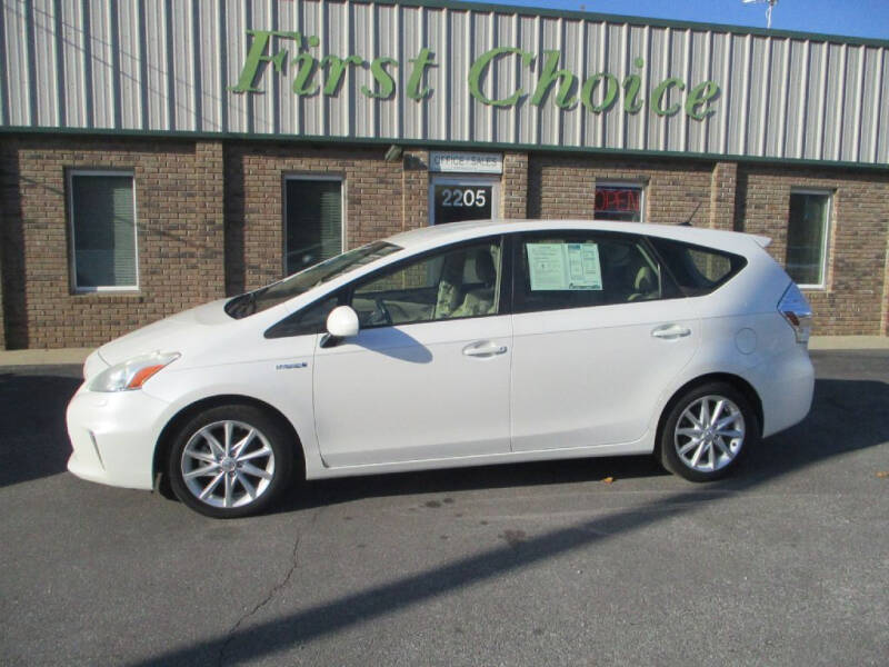 2014 Toyota Prius v for sale at First Choice Auto in Greenville SC