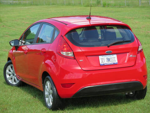 2012 Ford Fiesta SE