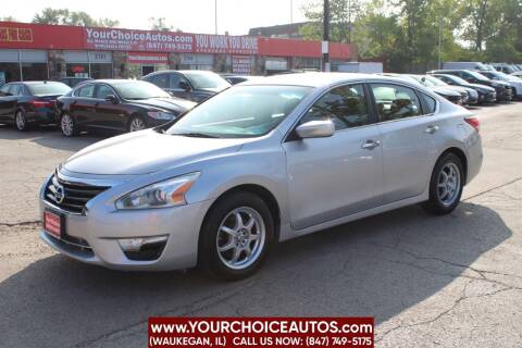 2013 Nissan Altima for sale at Your Choice Autos - Waukegan in Waukegan IL