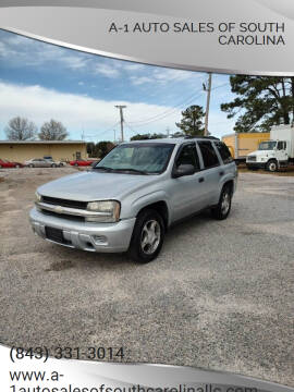 2008 Chevrolet TrailBlazer for sale at A-1 Auto Sales Of South Carolina in Conway SC