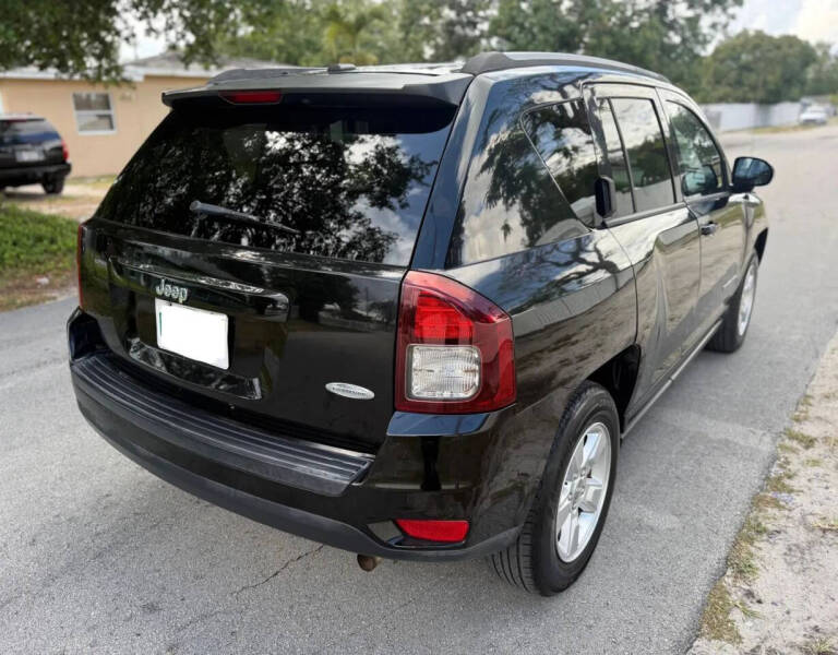 2016 Jeep Compass Latitude